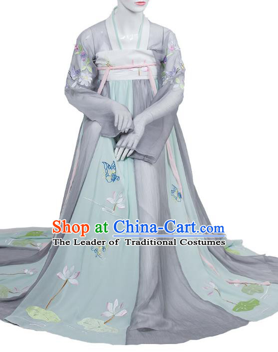 Ancient Chinese Costume Chinese Style Wedding Dress Tang Dynasty hanfu princess Clothing