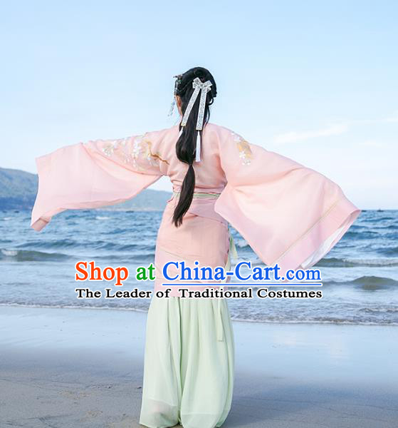 Ancient Chinese Costume Chinese Style Wedding Dress Tang Dynasty hanfu princess Clothing