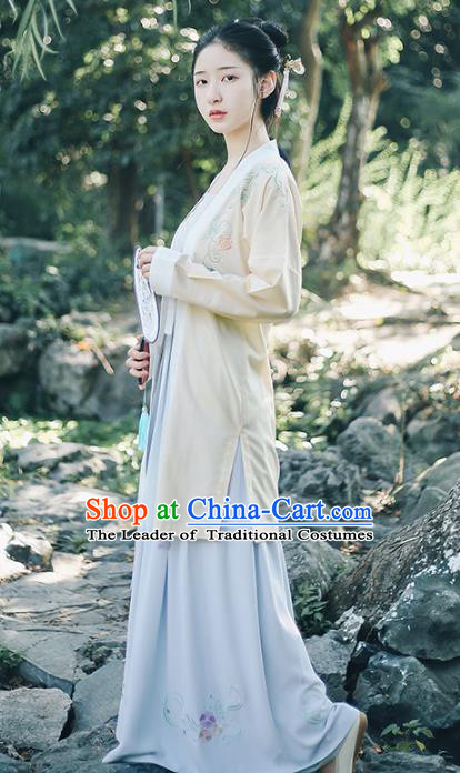 Ancient Chinese Costume Chinese Style Wedding Dress Ming Dynasty hanfu princess Clothing