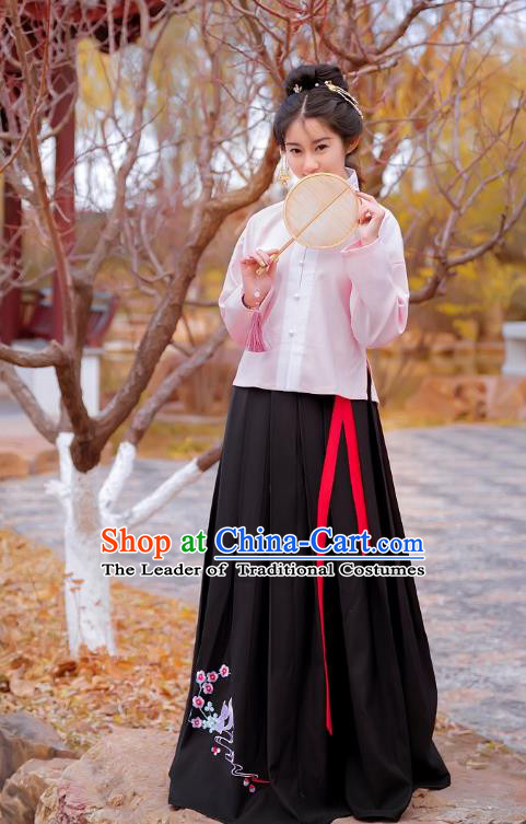 Ancient Chinese Costume Chinese Style Wedding Dress Ming Dynasty hanfu princess Clothing