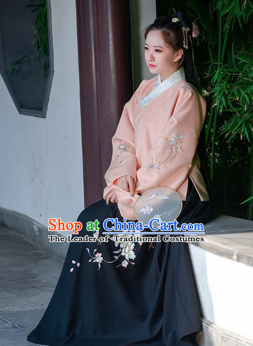 Ancient Chinese Costume Chinese Style Wedding Dress Ming Dynasty hanfu princess Clothing