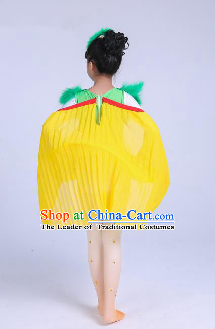 Traditional Chinese Yangge Fan Dancing Costume Modern Dance Dress Clothing and Headwear