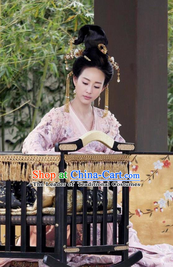 Traditional Ancient Chinese Costume Elegant  Han Dynasty Hanfu Embroidered Clothing