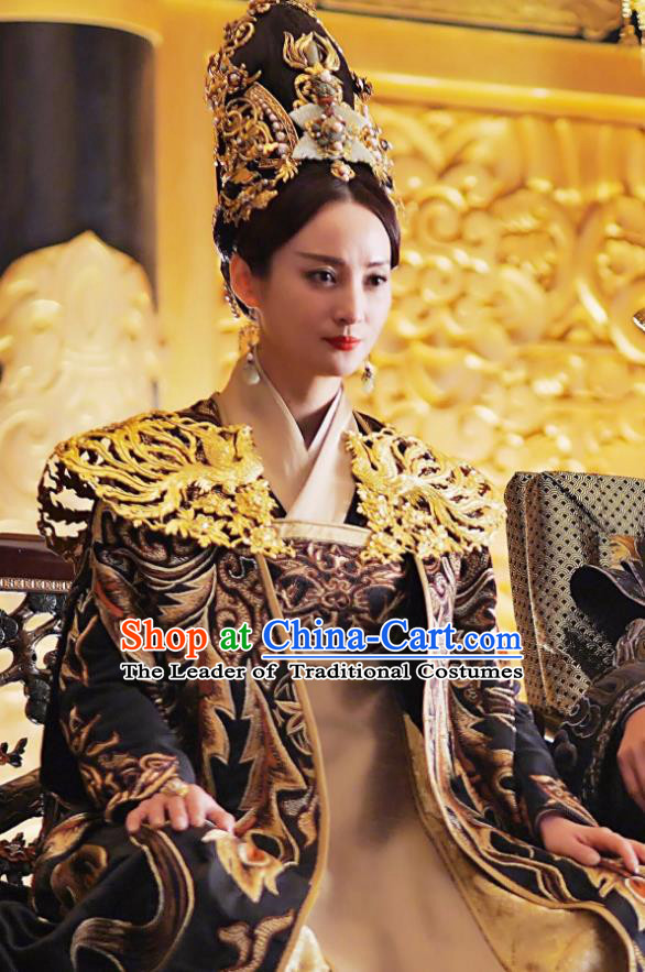 Traditional Ancient Chinese Costume Elegant  Han Dynasty Hanfu Embroidered Clothing