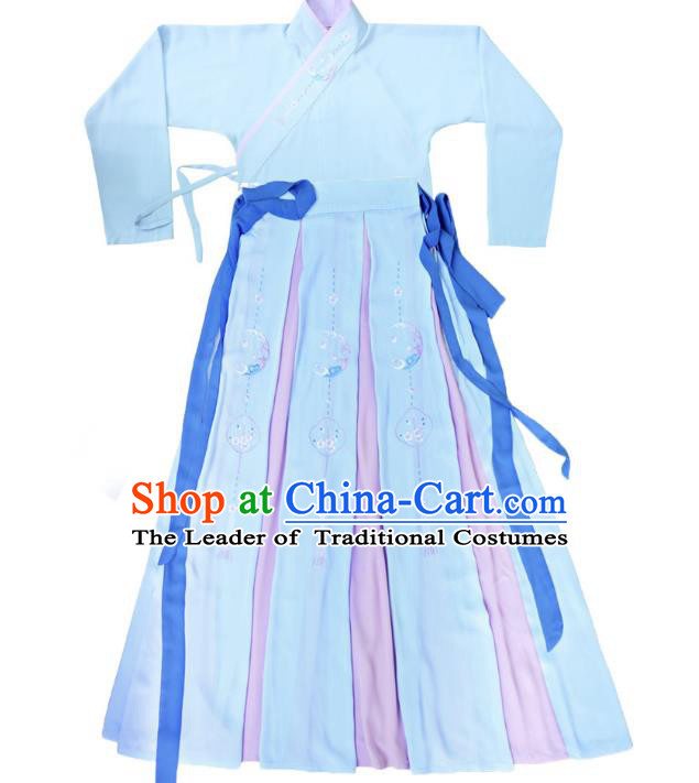 Ancient Chinese Costume Chinese Style Wedding Dress Ming Dynasty hanfu princess Clothing