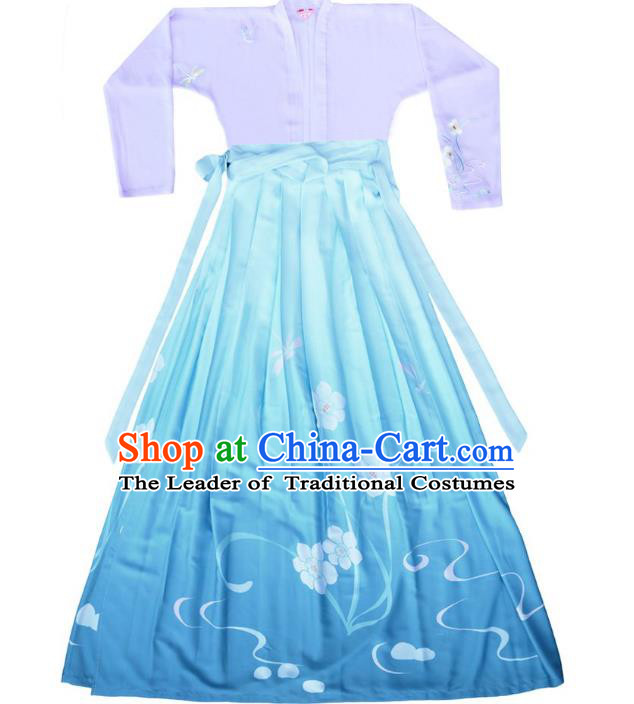 Ancient Chinese Costume Chinese Style Wedding Dress Ming Dynasty hanfu princess Clothing