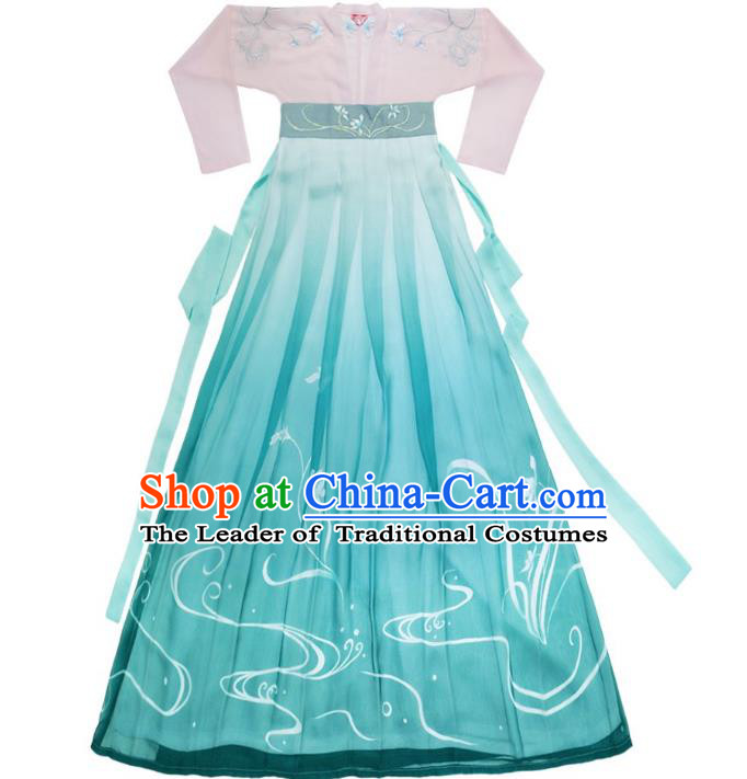 Ancient Chinese Costume Chinese Style Wedding Dress Ming Dynasty hanfu princess Clothing