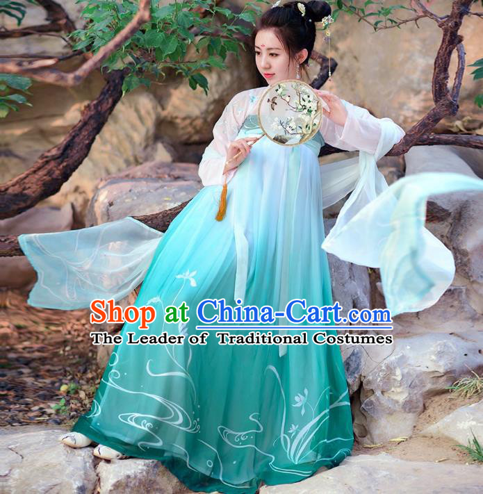 Ancient Chinese Costume Chinese Style Wedding Dress Ming Dynasty hanfu princess Clothing