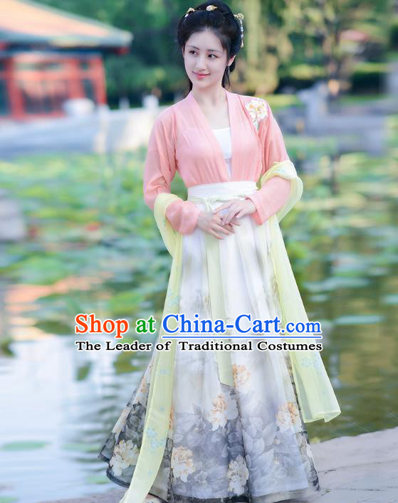 Ancient Chinese Costume Chinese Style Wedding Dress Ming Dynasty hanfu princess Clothing