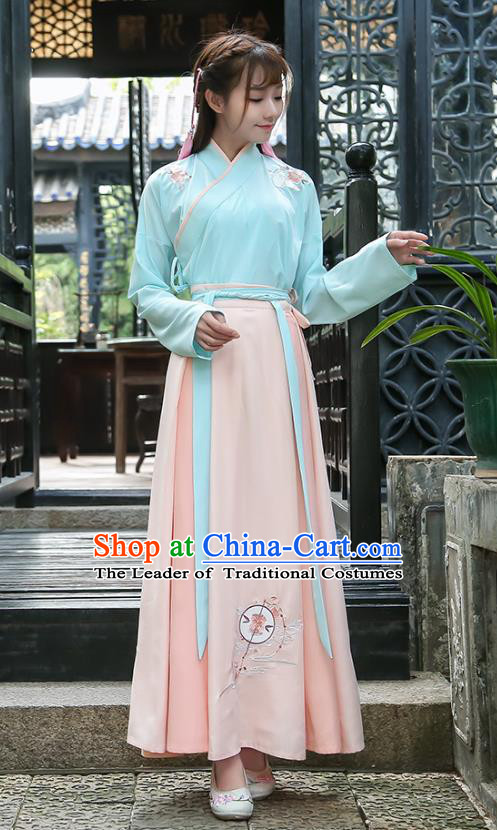 Ancient Chinese Costume Chinese Style Wedding Dress Ming Dynasty hanfu princess Clothing