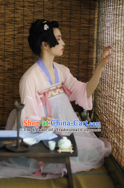 Ancient Chinese Costume Chinese Style Wedding Dress tang Dynasty hanfu princess Clothing