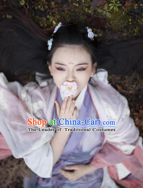 Ancient Chinese Costume Chinese Style Wedding Dress tang Dynasty hanfu princess Clothing