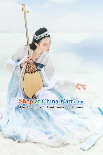 Ancient Chinese Costume Chinese Style Wedding Dress tang Dynasty hanfu princess Clothing