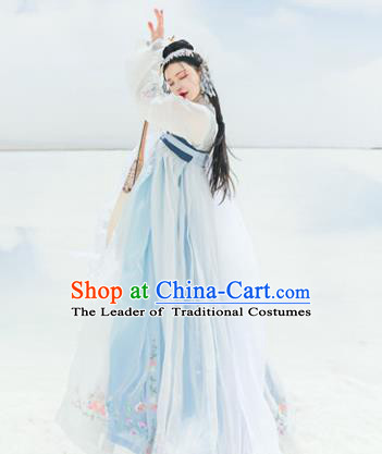 Ancient Chinese Costume Chinese Style Wedding Dress tang Dynasty hanfu princess Clothing