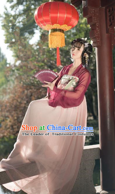 Ancient Chinese Costume Chinese Style Wedding Dress tang Dynasty hanfu princess Clothing