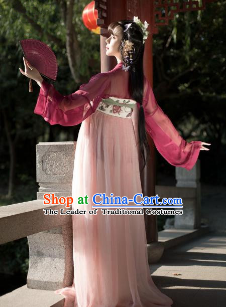 Ancient Chinese Costume Chinese Style Wedding Dress tang Dynasty hanfu princess Clothing