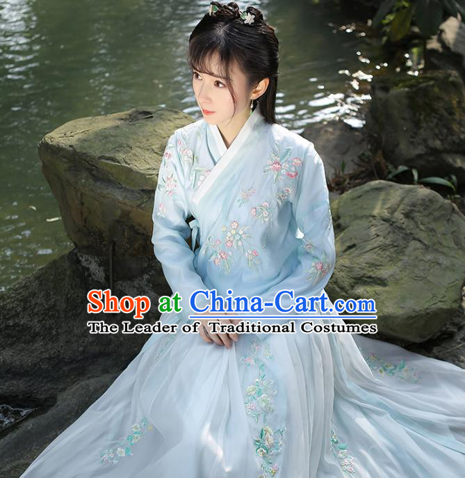 Ancient Chinese Costume Chinese Style Wedding Dress tang Dynasty hanfu princess Clothing