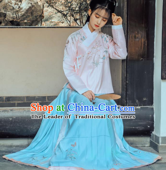 Ancient Chinese Costume Chinese Style Wedding Dress tang Dynasty hanfu princess Clothing