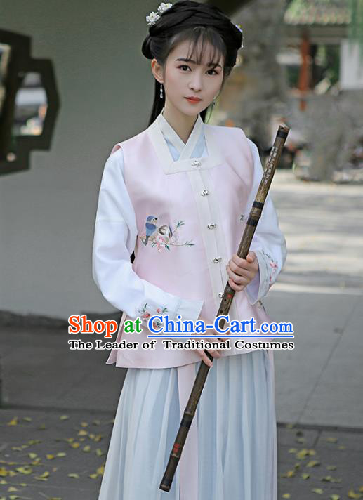 Ancient Chinese Costume Chinese Style Wedding Dress tang Dynasty hanfu princess Clothing