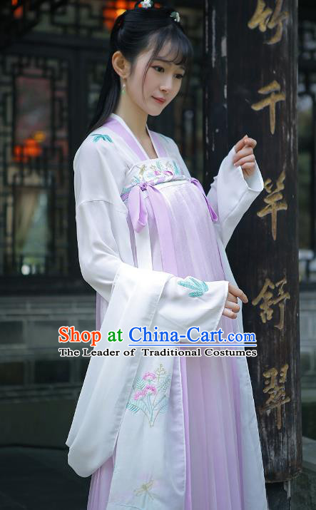Ancient Chinese Costume Chinese Style Wedding Dress tang Dynasty hanfu princess Clothing