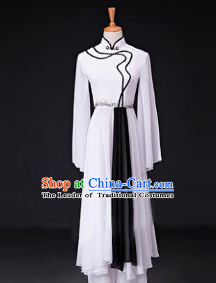 Traditional Chinese Classical Lotus Dance Costume, China Yangko Dance Clothing for Women