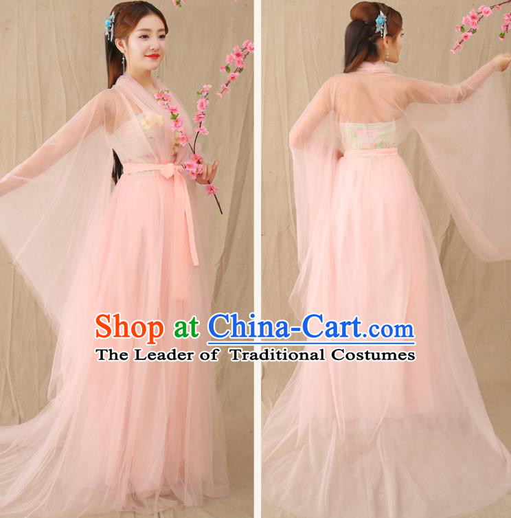 Ancient Chinese Costume Chinese Style Wedding Dress Tang Dynasty hanfu princess Clothing