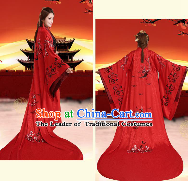 Ancient Chinese Costume Chinese Style Wedding Dress Tang Dynasty hanfu princess Clothing