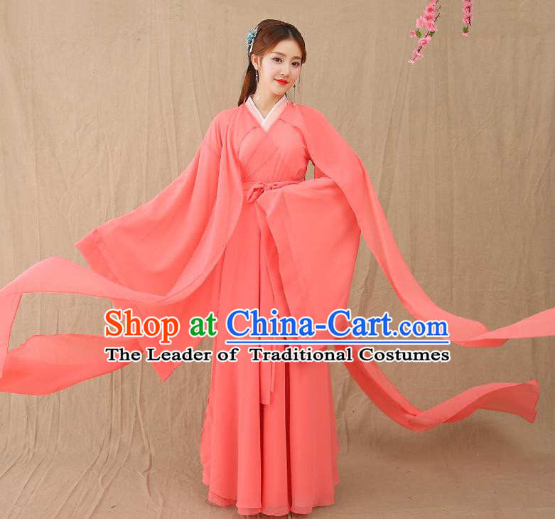 Traditional Chinese Ancient Palace Princess Fairy Hanfu Clothing for Women