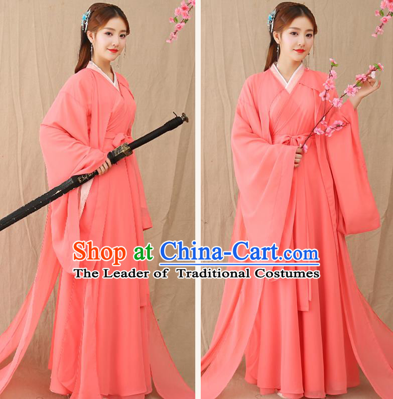 Ancient Chinese Costume Chinese Style Wedding Dress Tang Dynasty hanfu princess Clothing