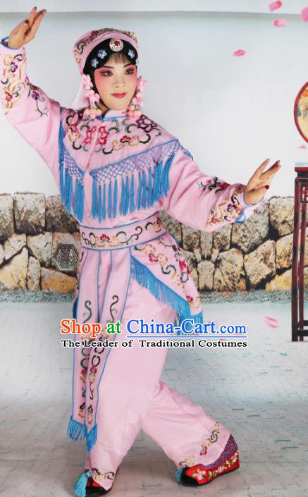 Traditional China Beijing Opera Costume Gifted Scholar Embroidered Robe and Hat Ancient Chinese Peking Opera Embroidery Clothing