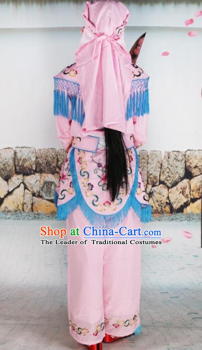 Traditional China Beijing Opera Costume Gifted Scholar Embroidered Robe and Hat Ancient Chinese Peking Opera Embroidery Clothing