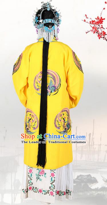 Traditional China Beijing Opera Costume Gifted Scholar Embroidered Robe and Hat Ancient Chinese Peking Opera Embroidery Clothing