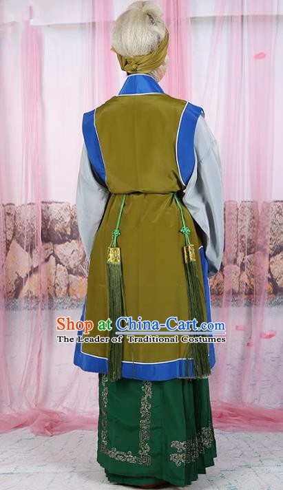 Traditional China Beijing Opera Costume Gifted Scholar Embroidered Robe and Hat Ancient Chinese Peking Opera Embroidery Clothing