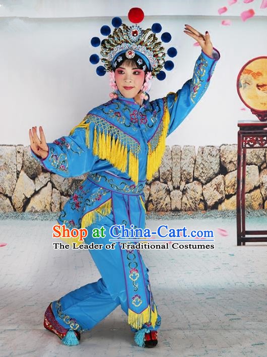 Traditional China Beijing Opera Costume Gifted Scholar Embroidered Robe and Hat Ancient Chinese Peking Opera Embroidery Clothing