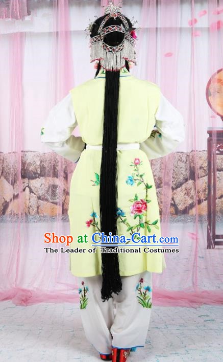 Traditional China Beijing Opera Costume Gifted Scholar Embroidered Robe and Hat Ancient Chinese Peking Opera Embroidery Clothing