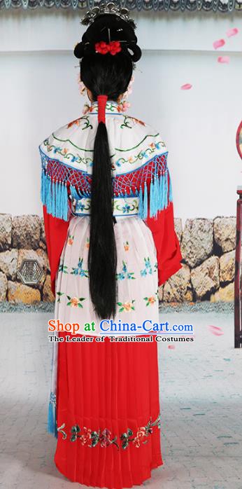 Traditional China Beijing Opera Costume Gifted Scholar Embroidered Robe and Hat Ancient Chinese Peking Opera Embroidery Clothing