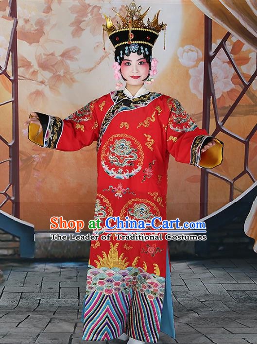 Traditional China Beijing Opera Costume Gifted Scholar Embroidered Robe and Hat Ancient Chinese Peking Opera Embroidery Clothing