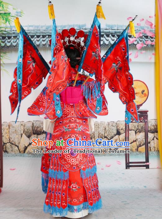 Traditional China Beijing Opera Costume Gifted Scholar Embroidered Robe and Hat Ancient Chinese Peking Opera Embroidery Clothing