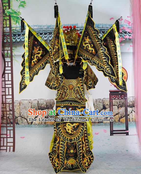 Traditional China Beijing Opera Costume Gifted Scholar Embroidered Robe and Hat Ancient Chinese Peking Opera Embroidery Clothing