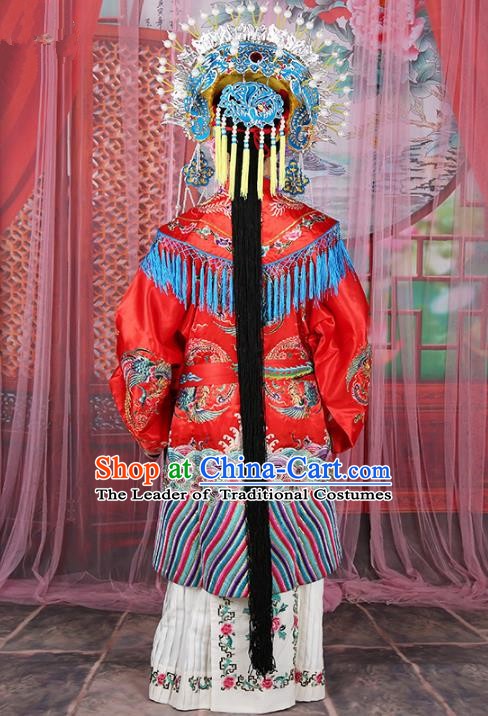 Traditional China Beijing Opera Costume Gifted Scholar Embroidered Robe and Hat Ancient Chinese Peking Opera Embroidery Clothing