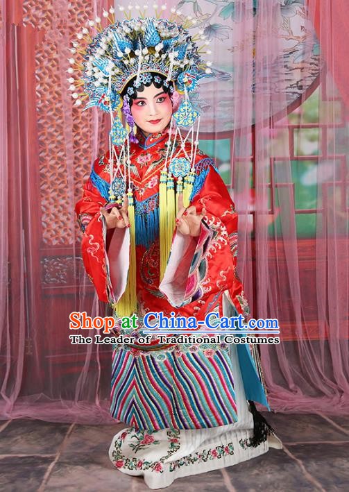 Traditional China Beijing Opera Costume Gifted Scholar Embroidered Robe and Hat Ancient Chinese Peking Opera Embroidery Clothing
