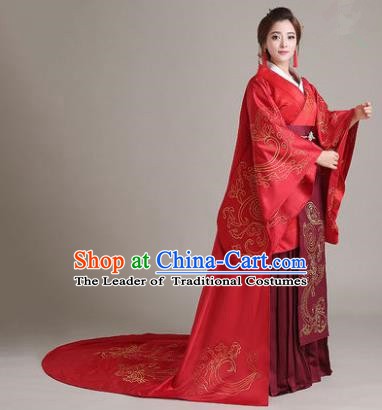 Ancient Chinese Costume Chinese Style Wedding Dress Tang Dynasty hanfu princess Clothing