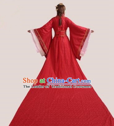 Ancient Chinese Costume Chinese Style Wedding Dress Tang Dynasty hanfu princess Clothing