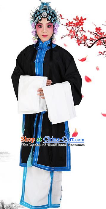 Traditional China Beijing Opera Costume Gifted Scholar Embroidered Robe and Hat Ancient Chinese Peking Opera Embroidery Clothing