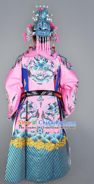 Traditional China Beijing Opera Costume Gifted Scholar Embroidered Robe and Hat Ancient Chinese Peking Opera Embroidery Clothing