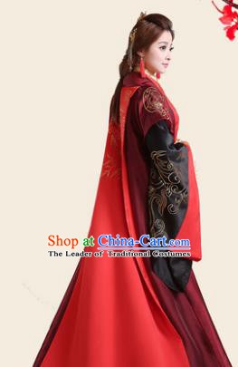 Ancient Chinese Costume Chinese Style Wedding Dress Tang Dynasty hanfu princess Clothing