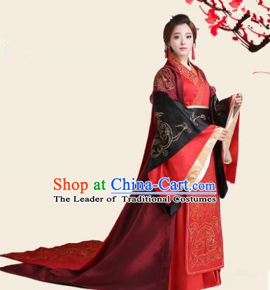 Ancient Chinese Costume Chinese Style Wedding Dress Tang Dynasty hanfu princess Clothing