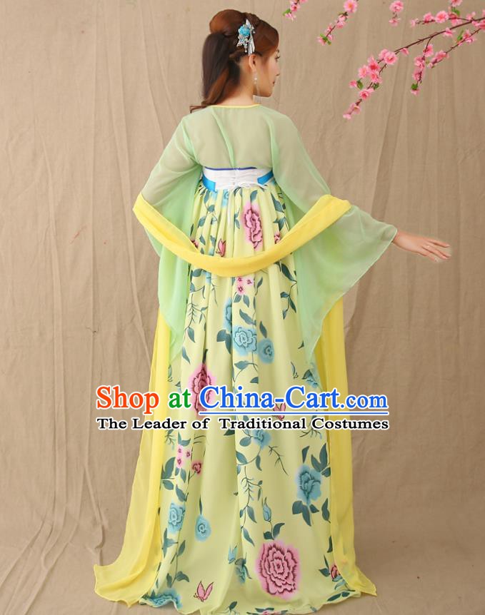 Ancient Chinese Costume Chinese Style Wedding Dress Tang Dynasty hanfu princess Clothing