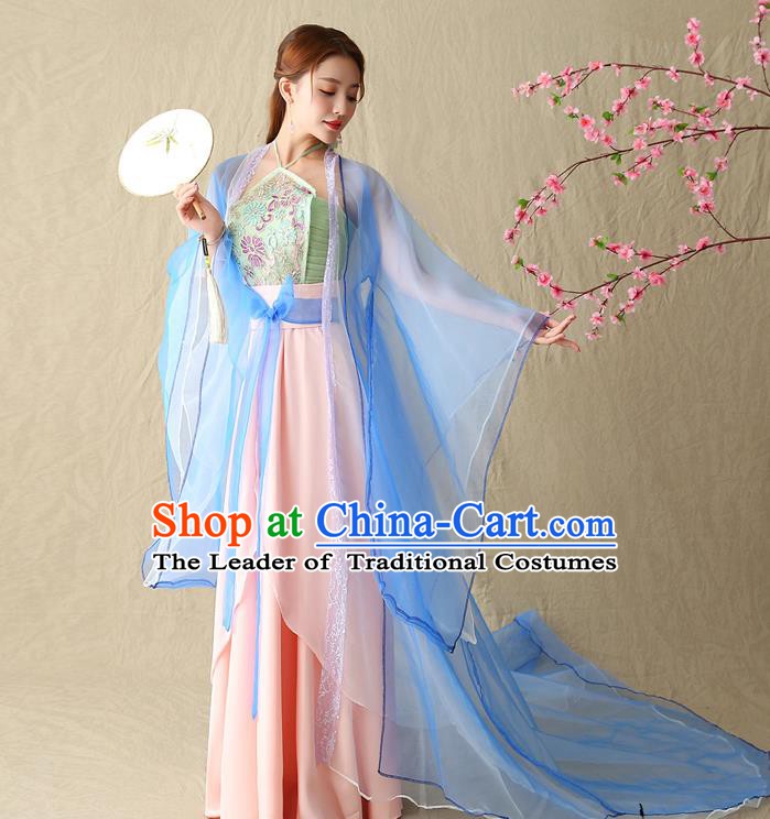 Ancient Chinese Costume Chinese Style Wedding Dress Tang Dynasty hanfu princess Clothing