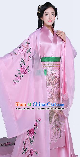 Ancient Chinese Costume Chinese Style Wedding Dress Tang Dynasty hanfu princess Clothing